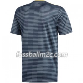 Fußballtrikots Leicester City Auswärts Trikotsatz 2018-2019